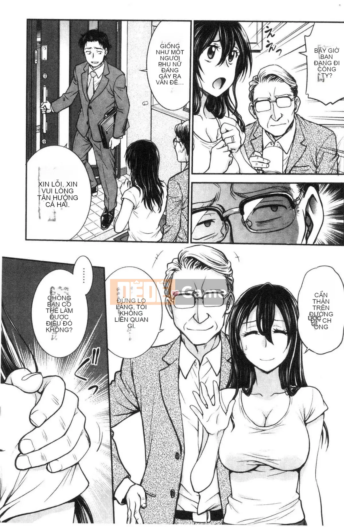 [Kazeteki Koubou][Noriaki Funabori] Nếu bạn lấy trộm đồ lót của cô ấy...