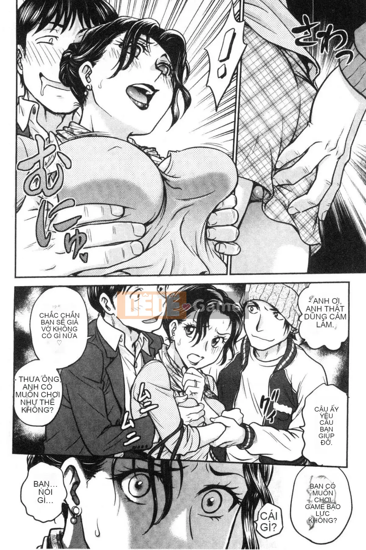 [Kazeteki Koubou][Noriaki Funabori] Nếu bạn lấy trộm đồ lót của cô ấy...