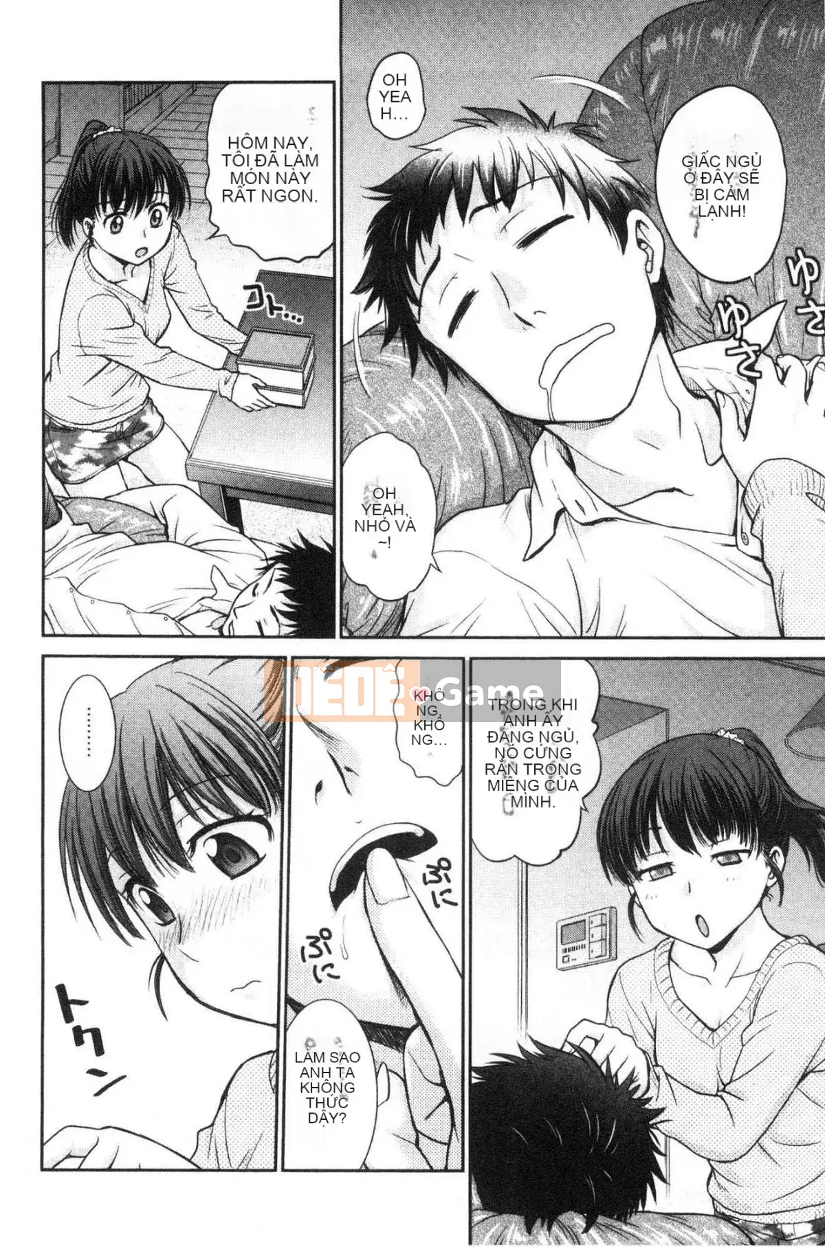 [Kazeteki Koubou][Noriaki Funabori] Nếu bạn lấy trộm đồ lót của cô ấy...