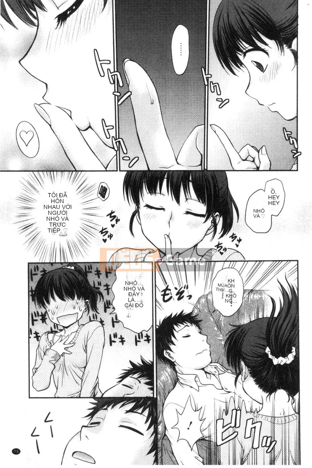 [Kazeteki Koubou][Noriaki Funabori] Nếu bạn lấy trộm đồ lót của cô ấy...