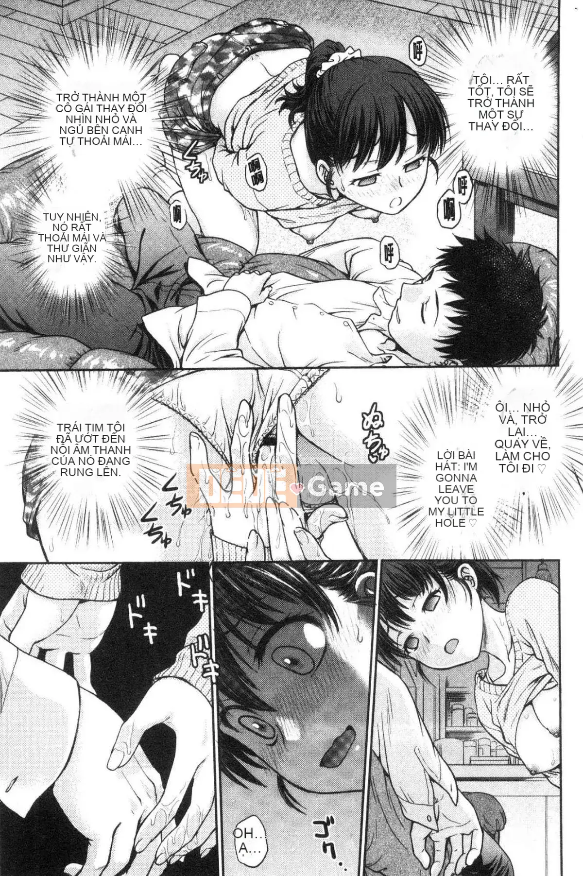 [Kazeteki Koubou][Noriaki Funabori] Nếu bạn lấy trộm đồ lót của cô ấy...