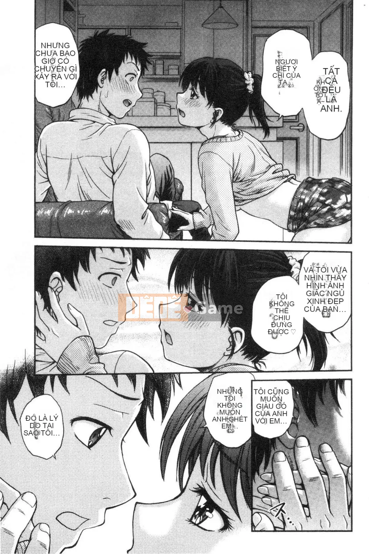 [Kazeteki Koubou][Noriaki Funabori] Nếu bạn lấy trộm đồ lót của cô ấy...