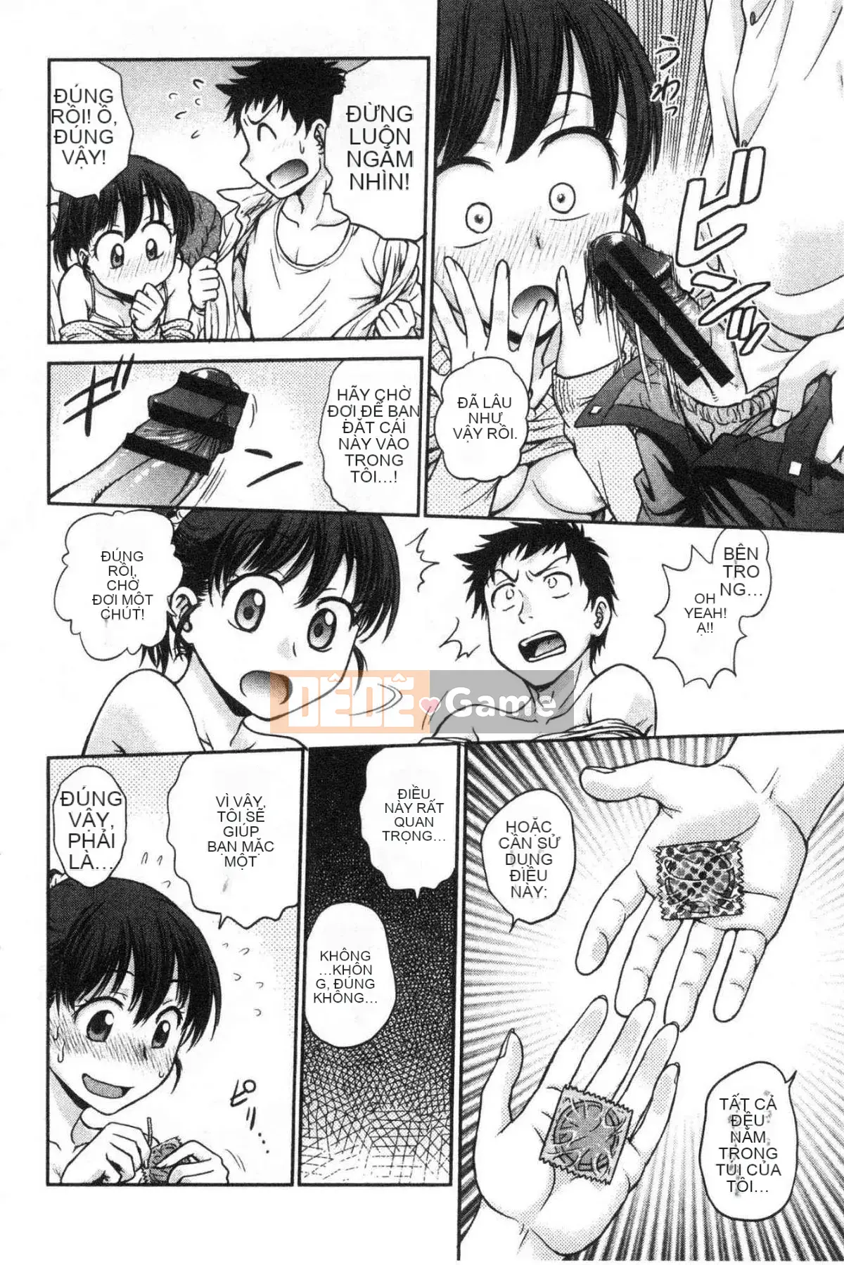 [Kazeteki Koubou][Noriaki Funabori] Nếu bạn lấy trộm đồ lót của cô ấy...