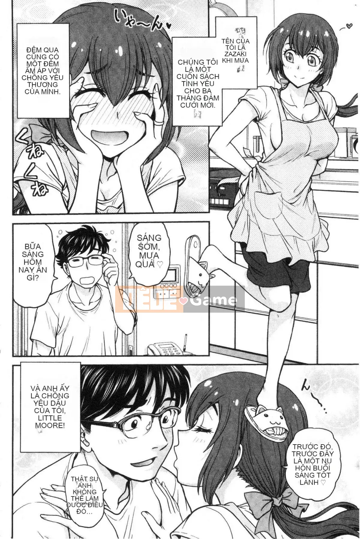 [Kazeteki Koubou][Noriaki Funabori] Nếu bạn lấy trộm đồ lót của cô ấy...