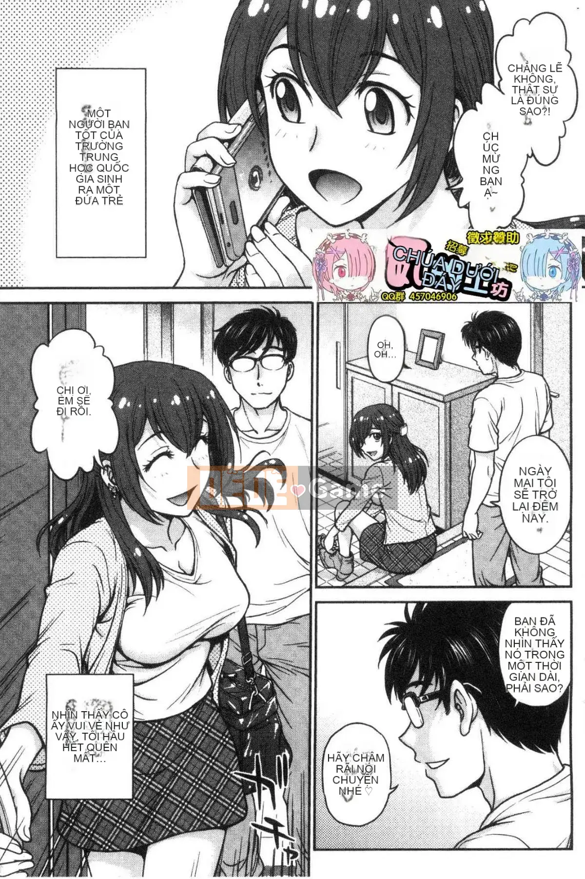 [Kazeteki Koubou][Noriaki Funabori] Nếu bạn lấy trộm đồ lót của cô ấy...