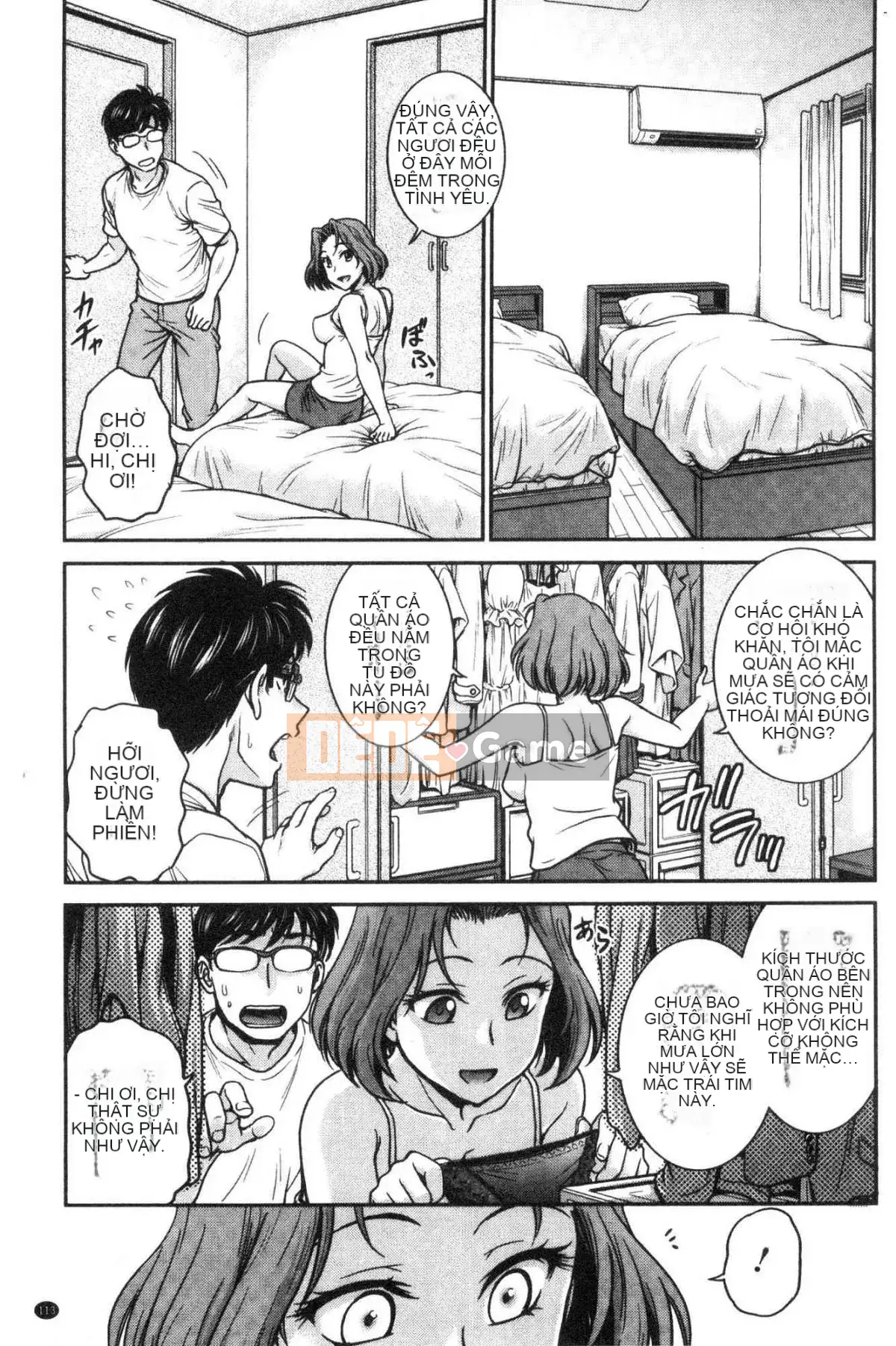 [Kazeteki Koubou][Noriaki Funabori] Nếu bạn lấy trộm đồ lót của cô ấy...