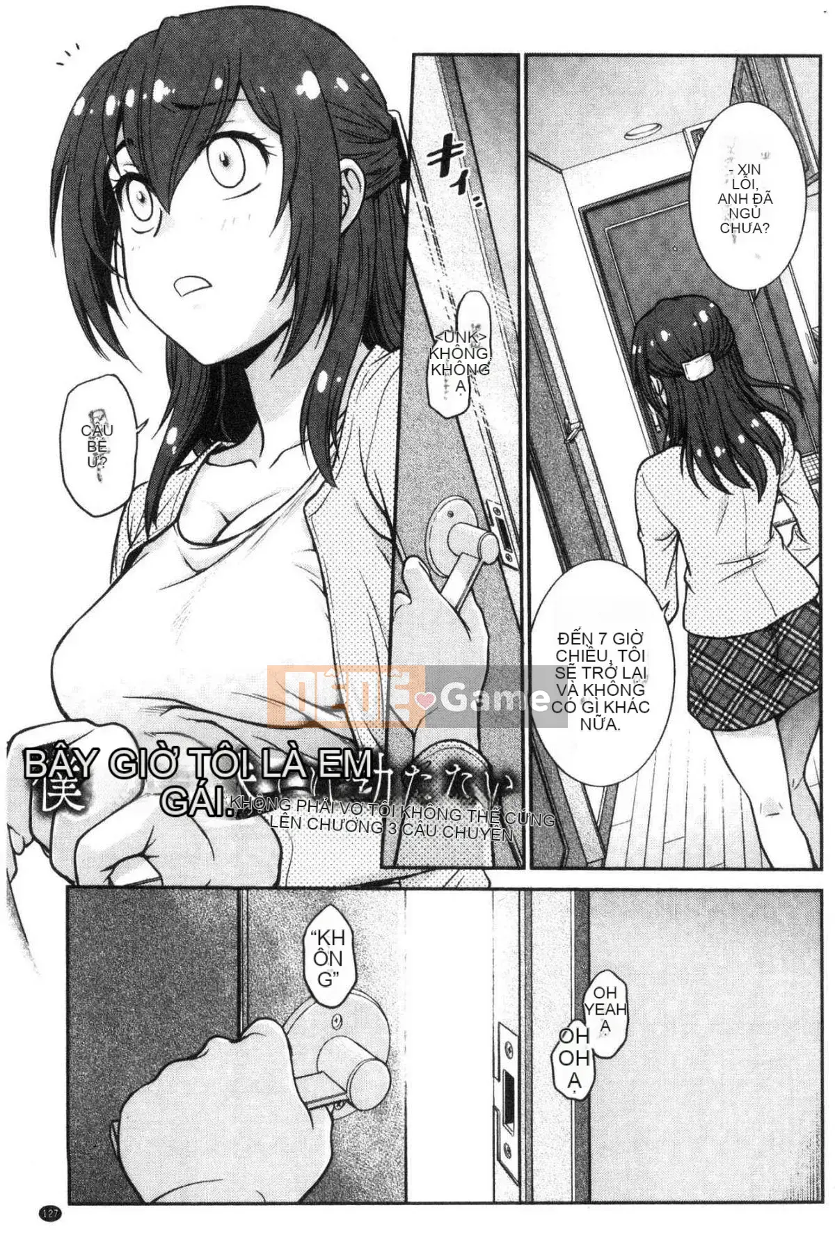 [Kazeteki Koubou][Noriaki Funabori] Nếu bạn lấy trộm đồ lót của cô ấy...