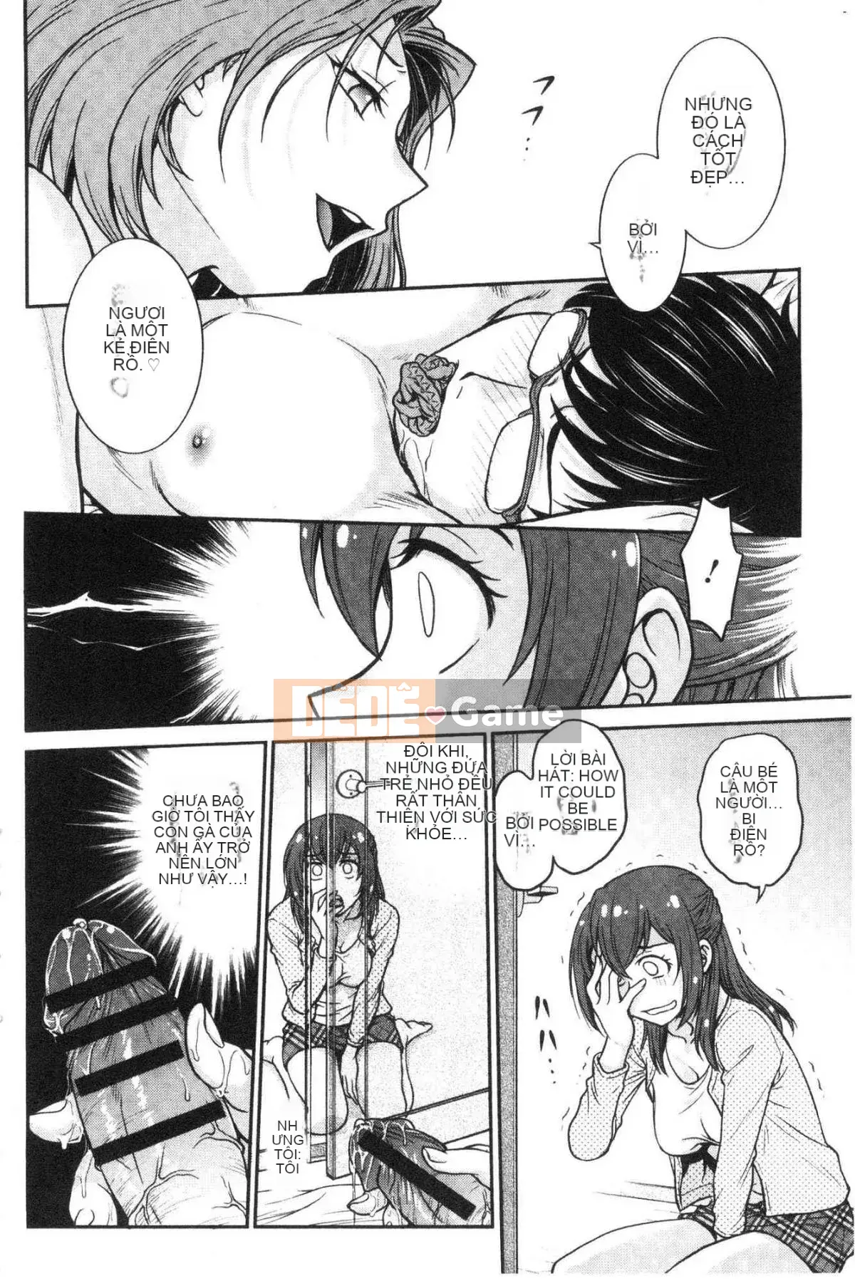 [Kazeteki Koubou][Noriaki Funabori] Nếu bạn lấy trộm đồ lót của cô ấy...