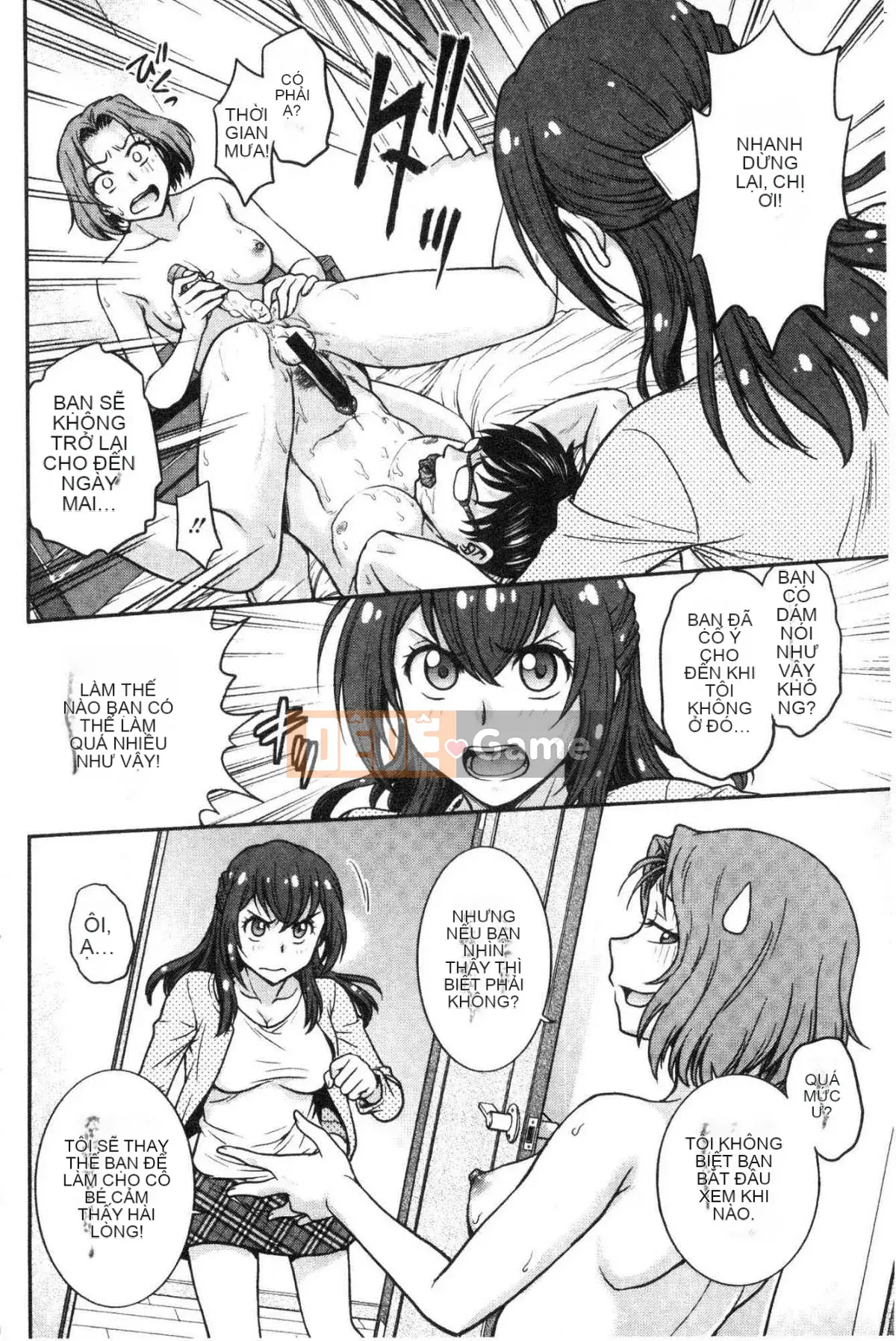 [Kazeteki Koubou][Noriaki Funabori] Nếu bạn lấy trộm đồ lót của cô ấy...