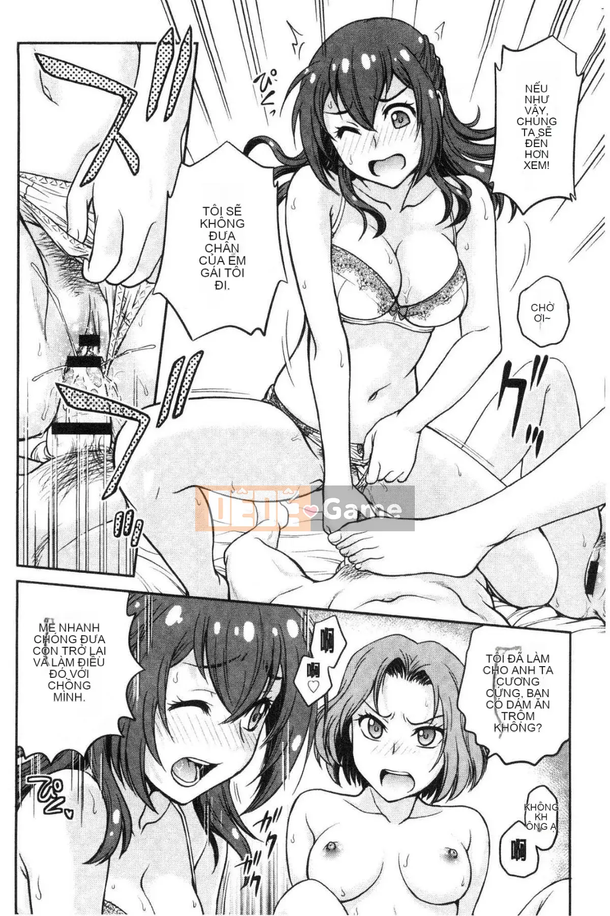 [Kazeteki Koubou][Noriaki Funabori] Nếu bạn lấy trộm đồ lót của cô ấy...