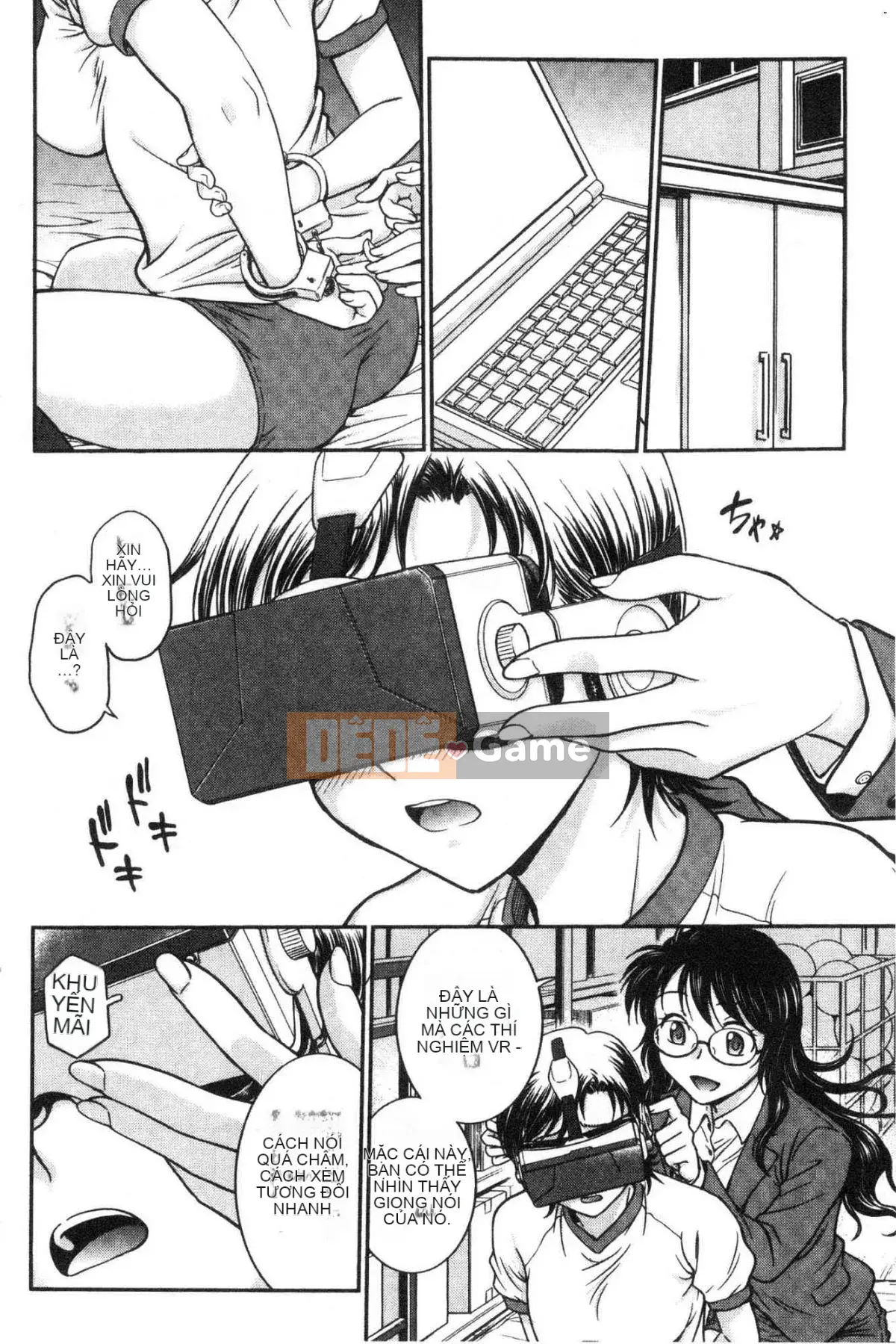 [Kazeteki Koubou][Noriaki Funabori] Nếu bạn lấy trộm đồ lót của cô ấy...