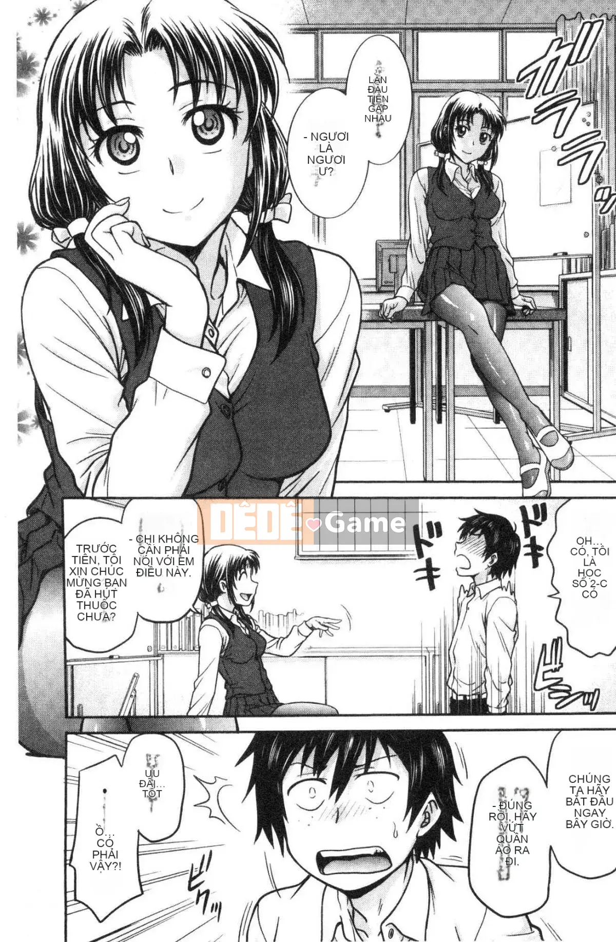 [Kazeteki Koubou][Noriaki Funabori] Nếu bạn lấy trộm đồ lót của cô ấy...