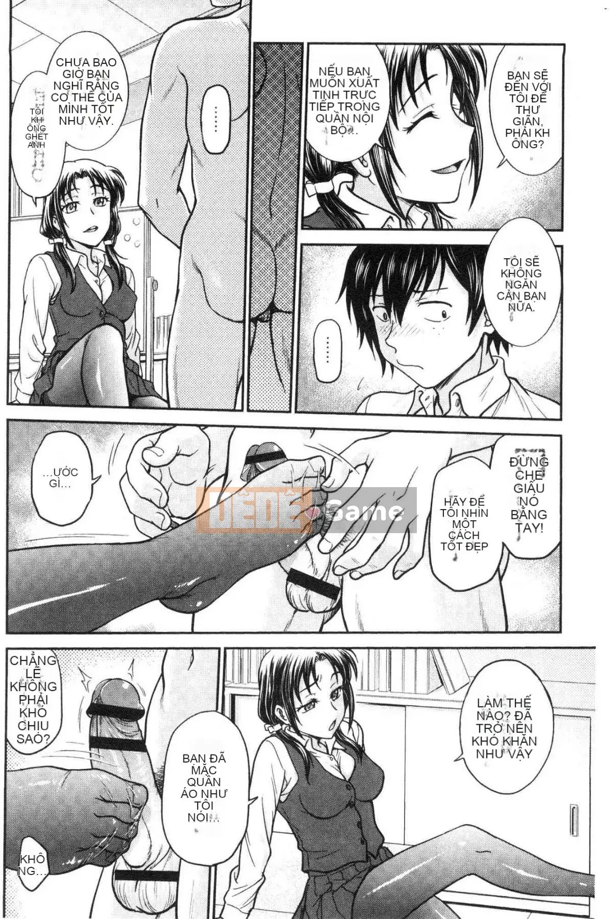 [Kazeteki Koubou][Noriaki Funabori] Nếu bạn lấy trộm đồ lót của cô ấy...