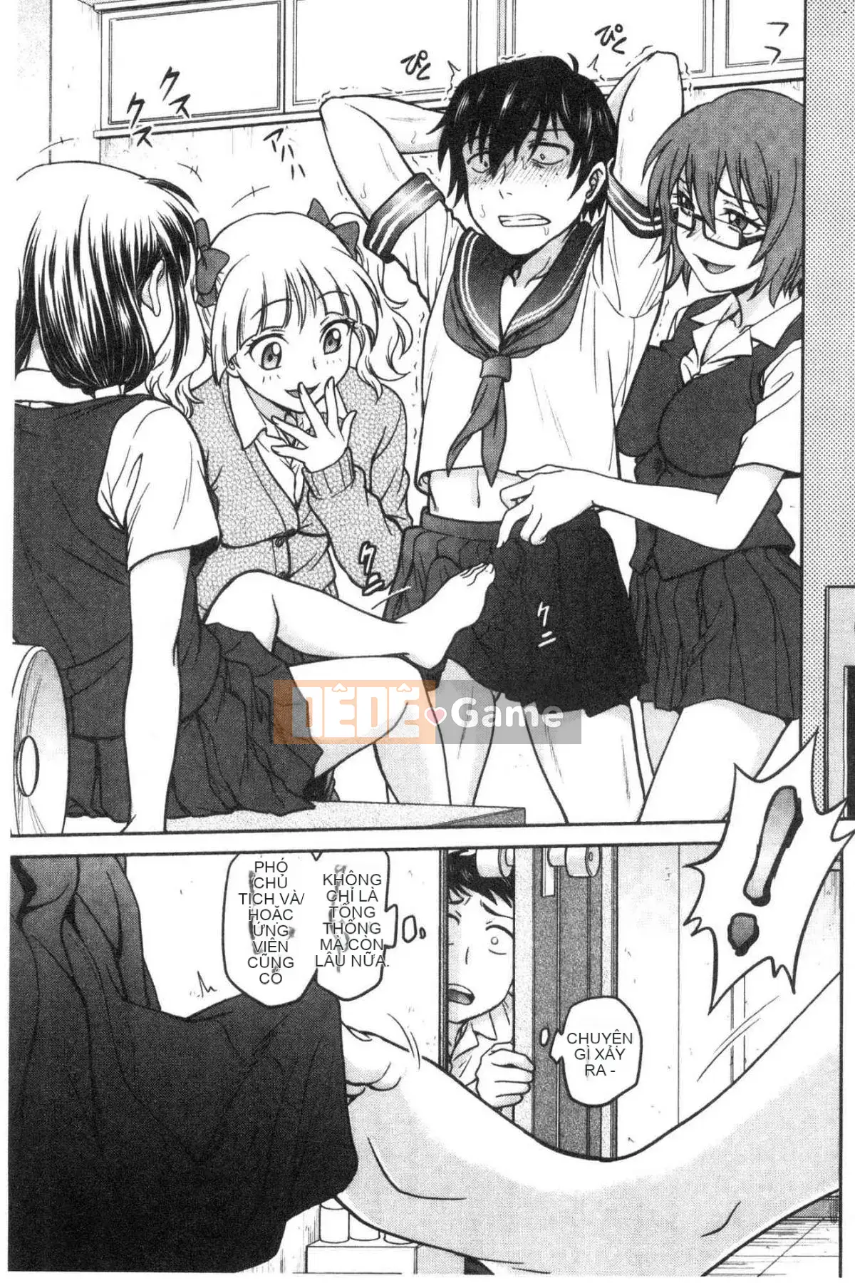 [Kazeteki Koubou][Noriaki Funabori] Nếu bạn lấy trộm đồ lót của cô ấy...