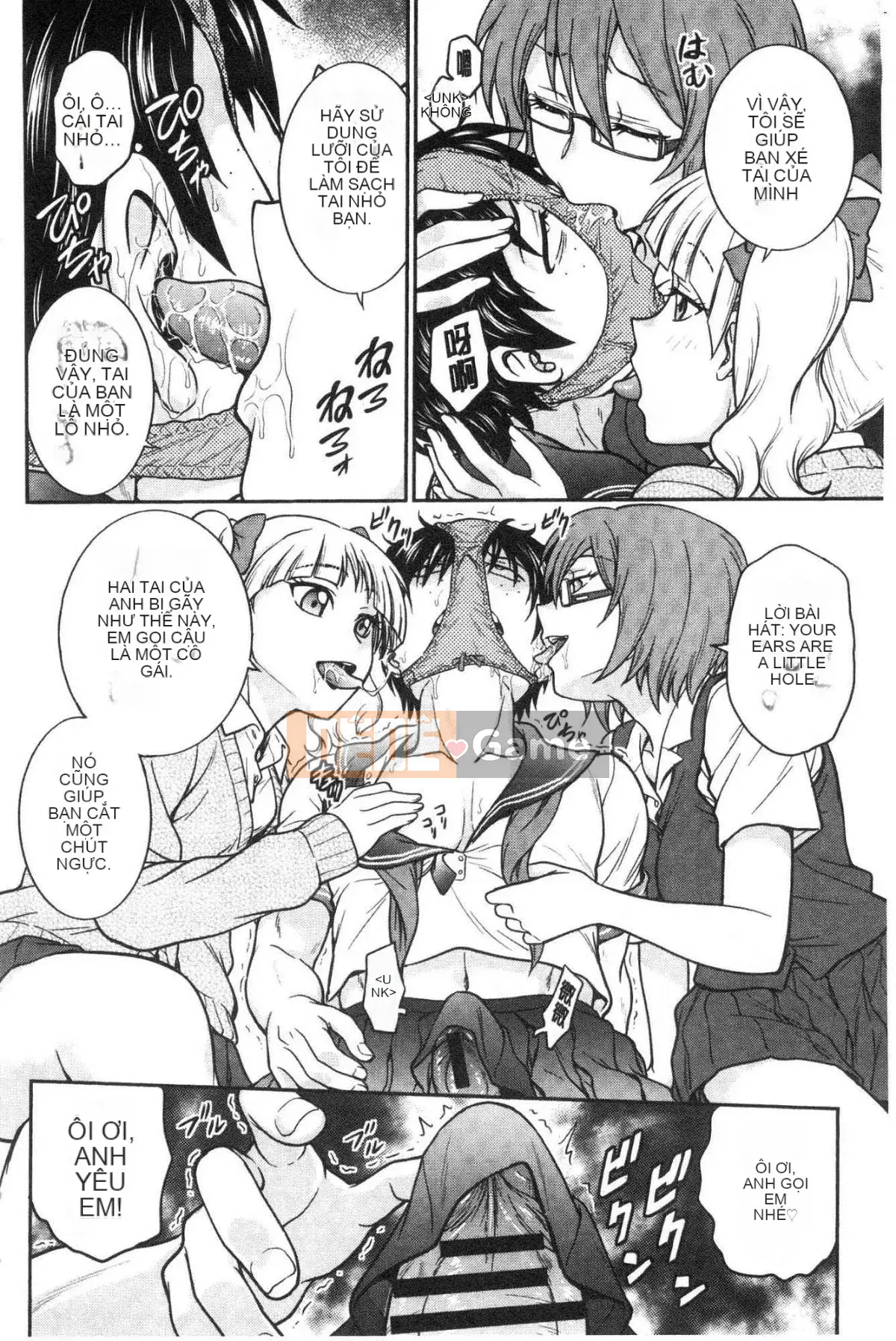 [Kazeteki Koubou][Noriaki Funabori] Nếu bạn lấy trộm đồ lót của cô ấy...