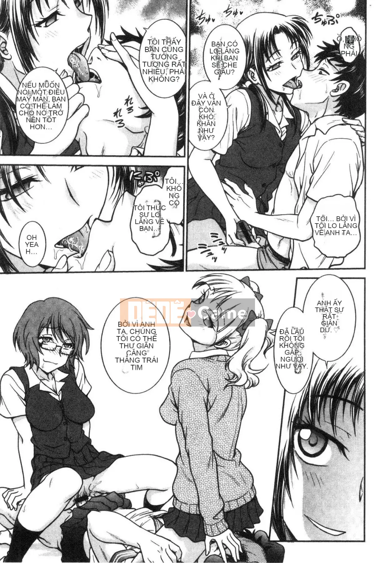 [Kazeteki Koubou][Noriaki Funabori] Nếu bạn lấy trộm đồ lót của cô ấy...