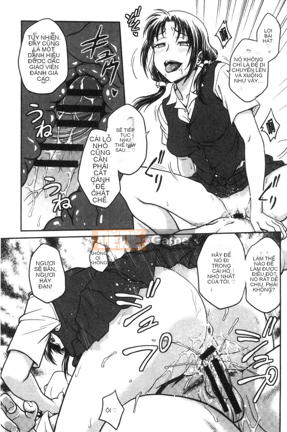 [Kazeteki Koubou][Noriaki Funabori] Nếu bạn lấy trộm đồ lót của cô ấy...