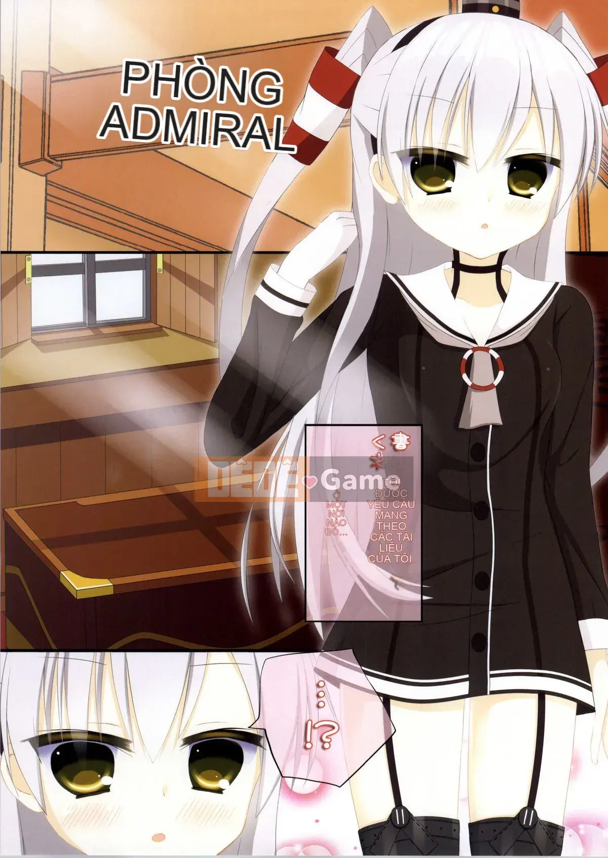 (Tôi sẽ lao vào trận chiến ban đêm!) [Liche (Wakorin)] Chiến dịch Amatsukaze (Bộ sưu tập Kantai -KanColle-)