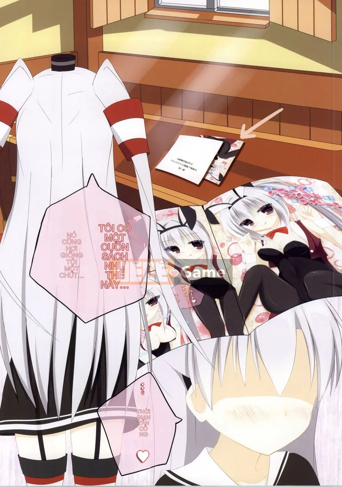 (Tôi sẽ lao vào trận chiến ban đêm!) [Liche (Wakorin)] Chiến dịch Amatsukaze (Bộ sưu tập Kantai -KanColle-)