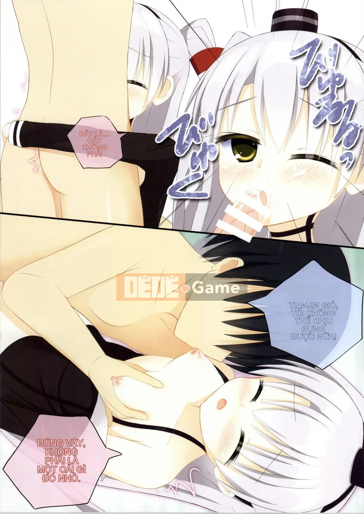 (Tôi sẽ lao vào trận chiến ban đêm!) [Liche (Wakorin)] Chiến dịch Amatsukaze (Bộ sưu tập Kantai -KanColle-)