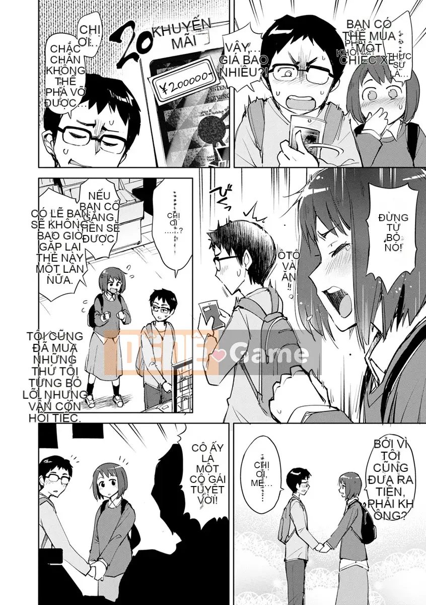 [Uichi Osawa] Tôi rất vui nếu cô gái bạn thích gợi cảm ♥