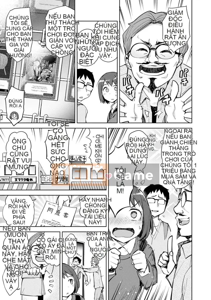 [Uichi Osawa] Tôi rất vui nếu cô gái bạn thích gợi cảm ♥