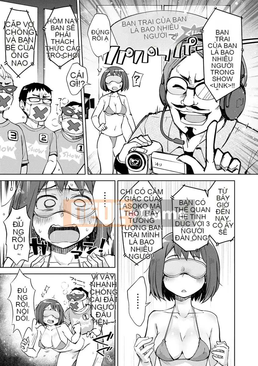 [Uichi Osawa] Tôi rất vui nếu cô gái bạn thích gợi cảm ♥