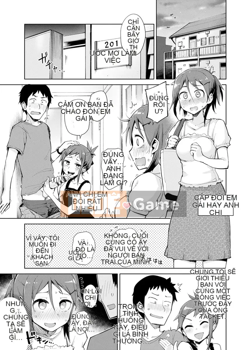 [Uichi Osawa] Tôi rất vui nếu cô gái bạn thích gợi cảm ♥