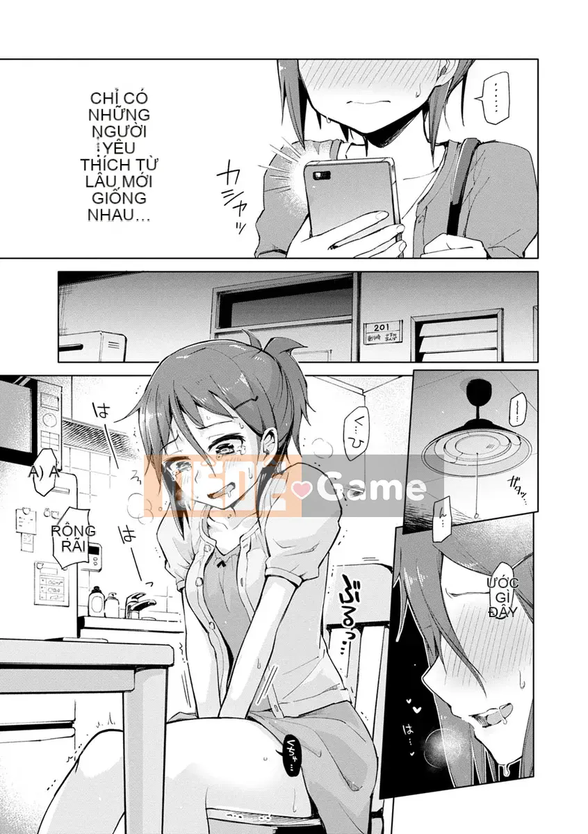 [Uichi Osawa] Tôi rất vui nếu cô gái bạn thích gợi cảm ♥