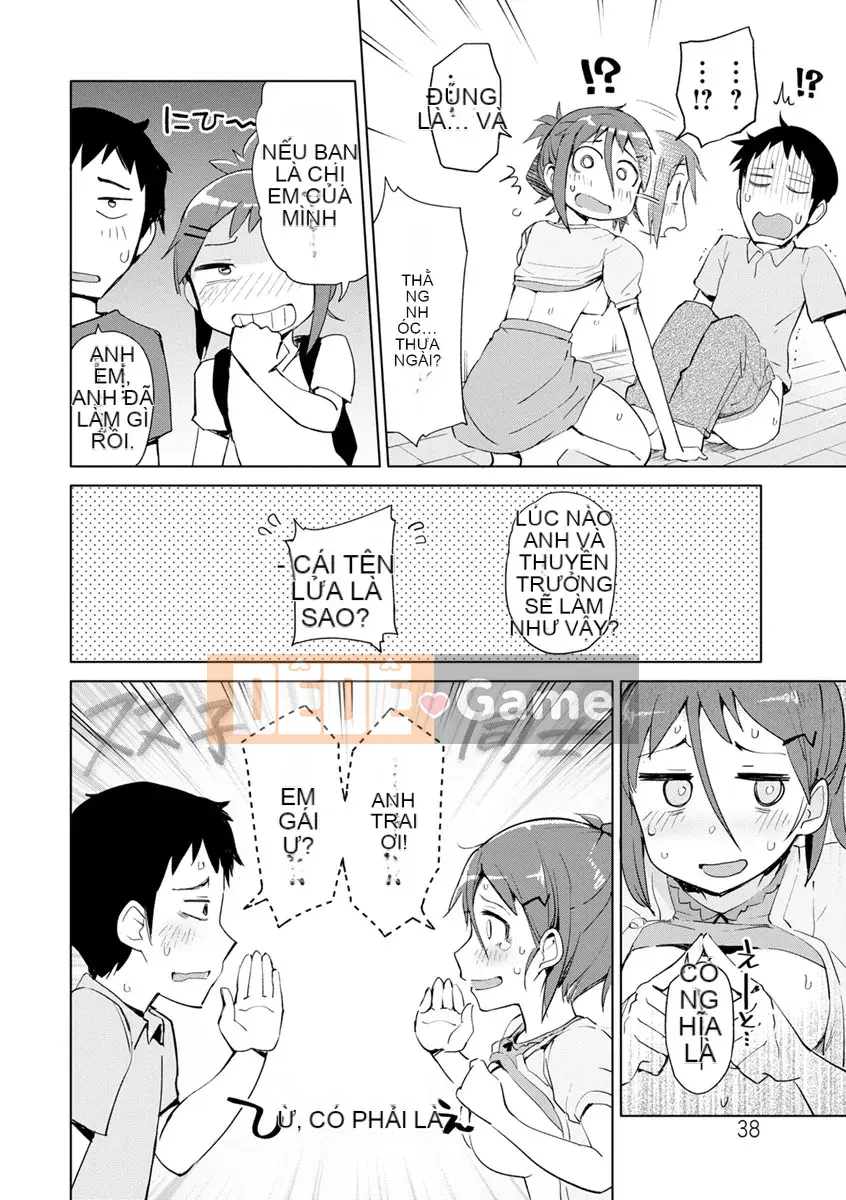 [Uichi Osawa] Tôi rất vui nếu cô gái bạn thích gợi cảm ♥