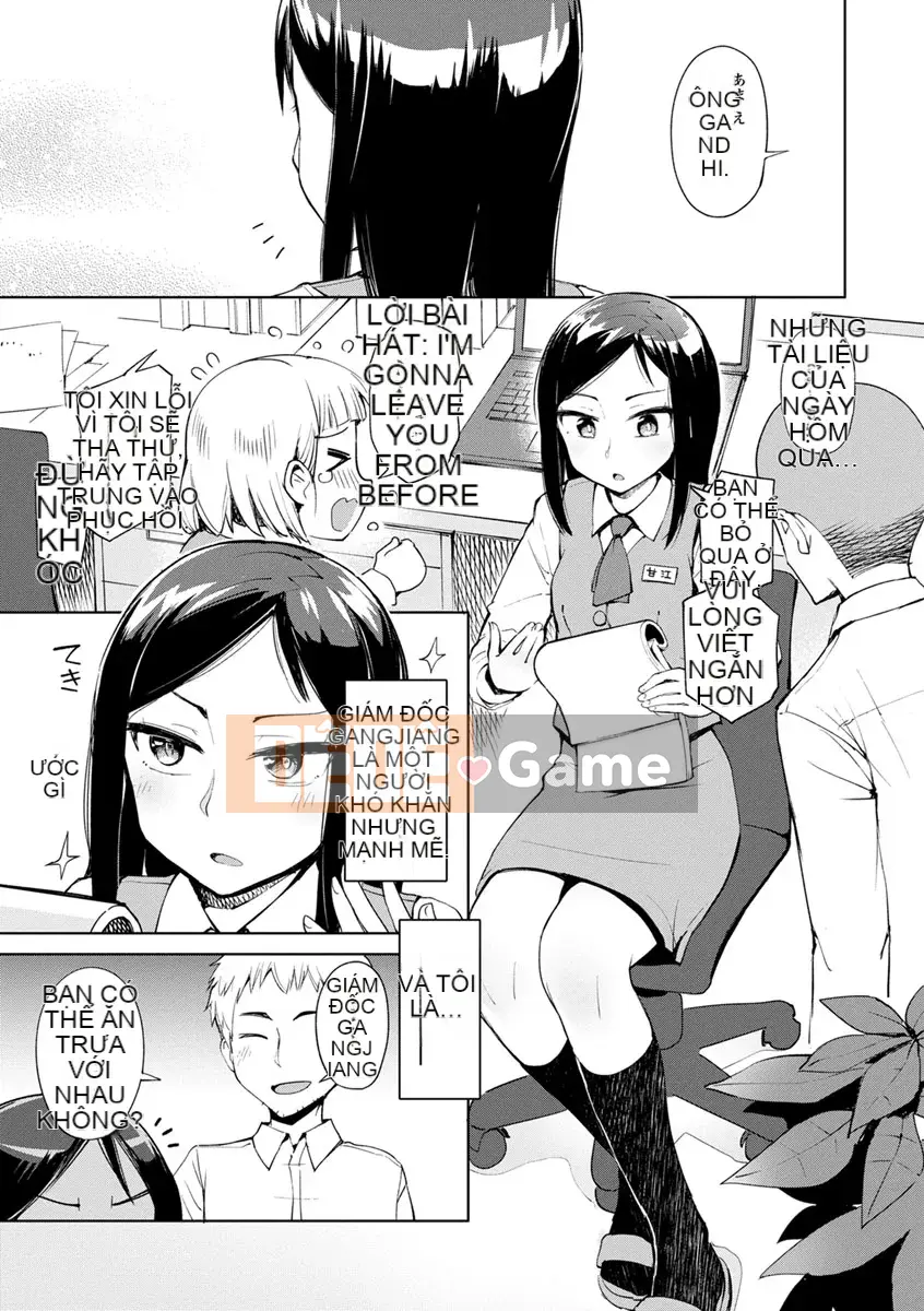 [Uichi Osawa] Tôi rất vui nếu cô gái bạn thích gợi cảm ♥