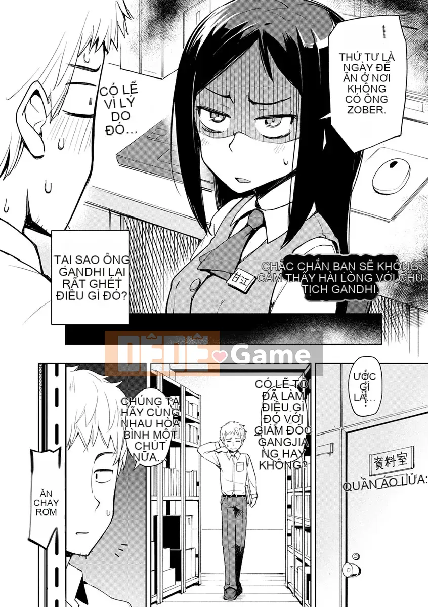 [Uichi Osawa] Tôi rất vui nếu cô gái bạn thích gợi cảm ♥