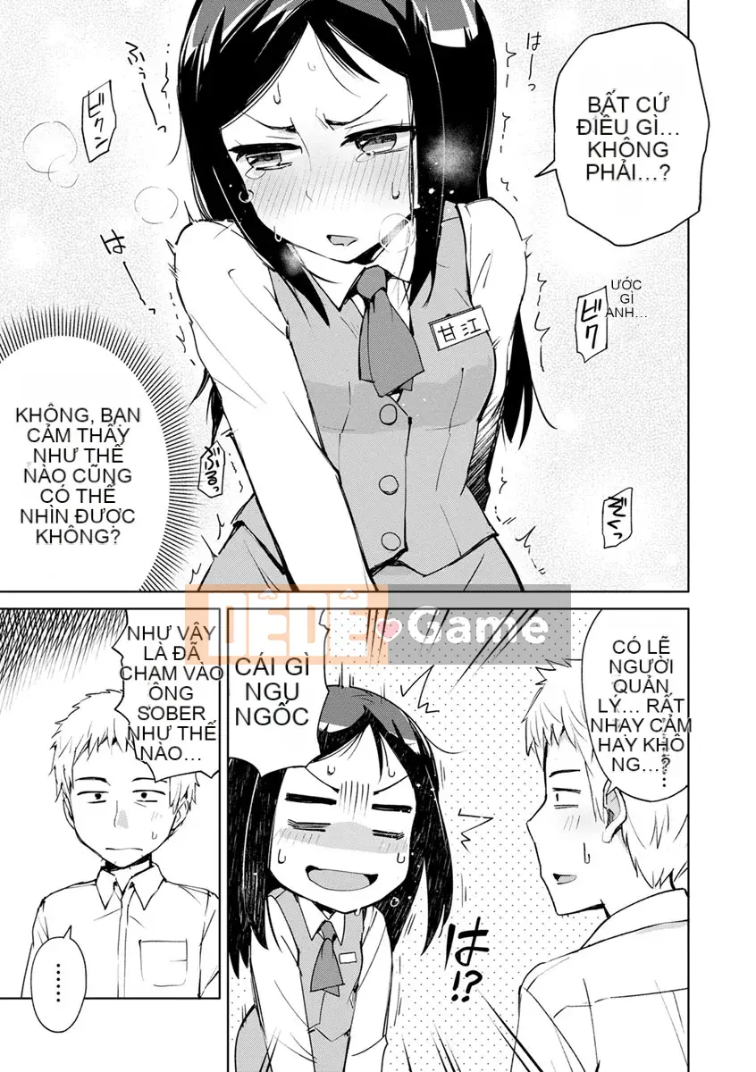 [Uichi Osawa] Tôi rất vui nếu cô gái bạn thích gợi cảm ♥