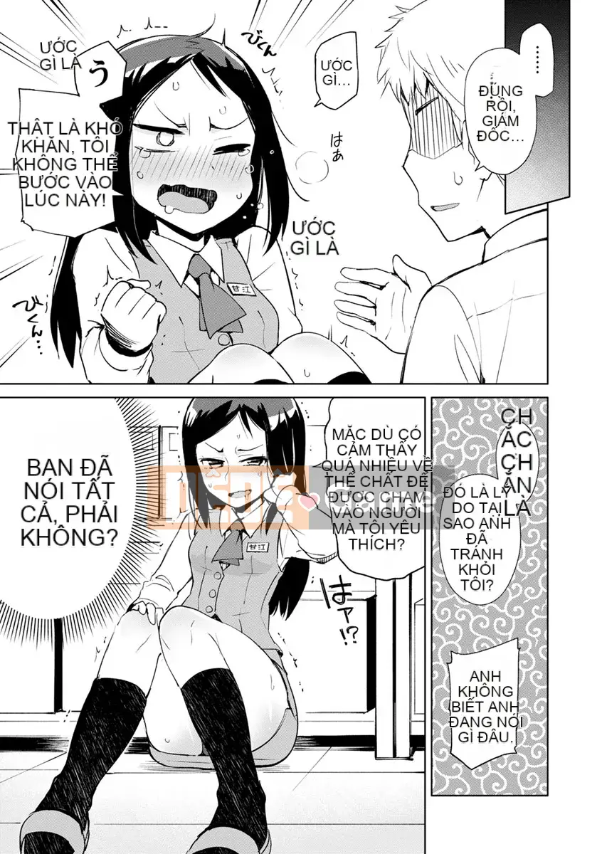 [Uichi Osawa] Tôi rất vui nếu cô gái bạn thích gợi cảm ♥