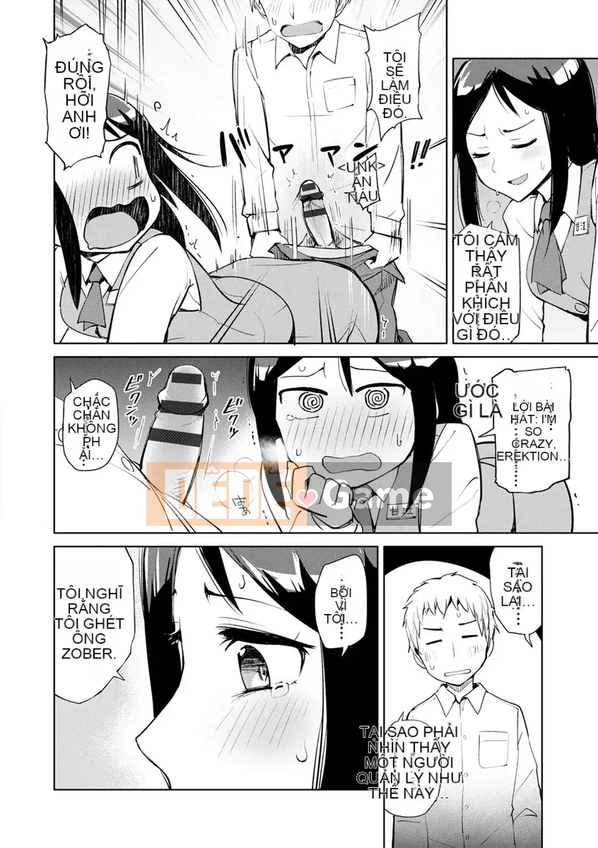 [Uichi Osawa] Tôi rất vui nếu cô gái bạn thích gợi cảm ♥