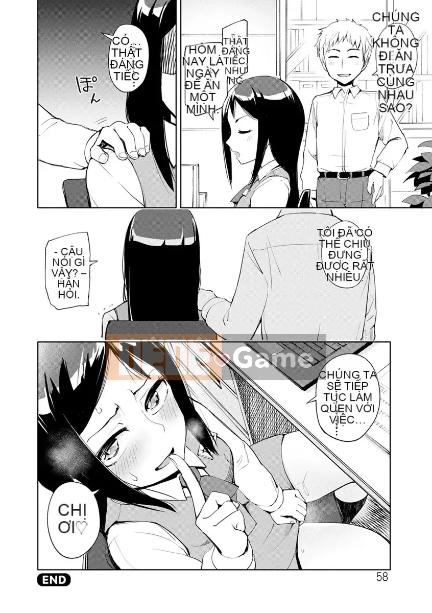 [Uichi Osawa] Tôi rất vui nếu cô gái bạn thích gợi cảm ♥