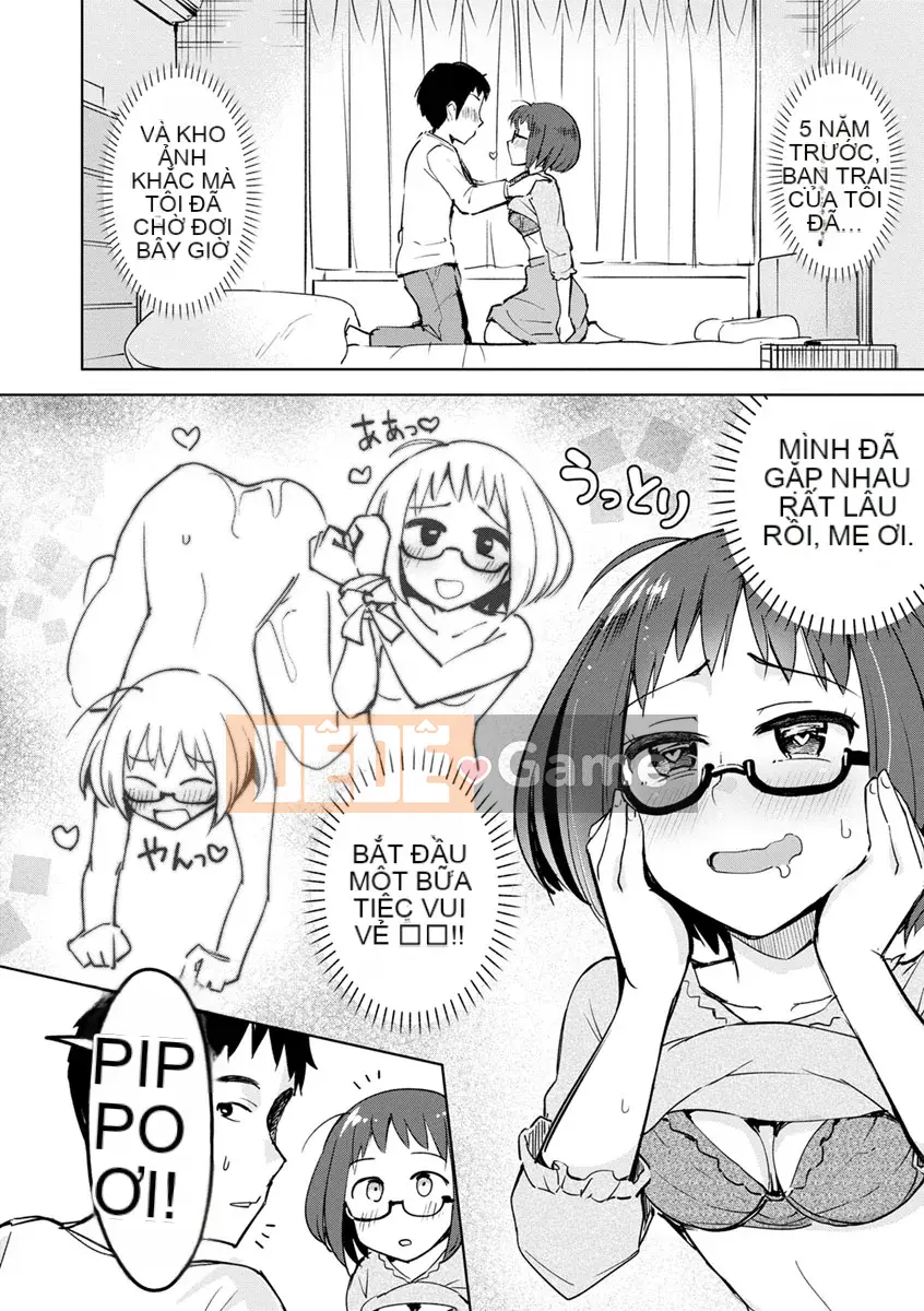 [Uichi Osawa] Tôi rất vui nếu cô gái bạn thích gợi cảm ♥