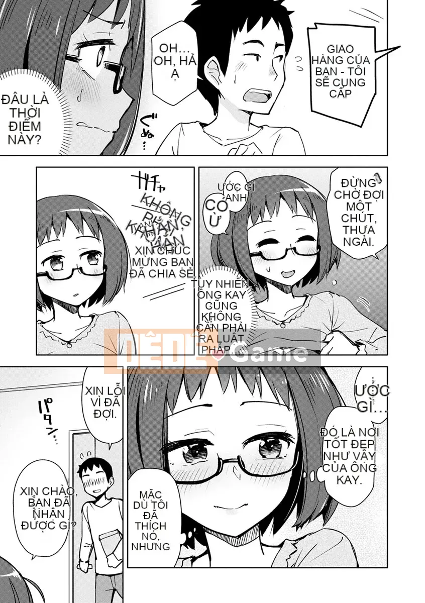 [Uichi Osawa] Tôi rất vui nếu cô gái bạn thích gợi cảm ♥