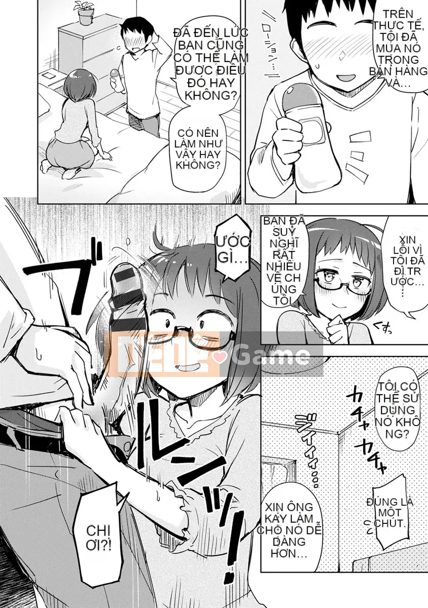 [Uichi Osawa] Tôi rất vui nếu cô gái bạn thích gợi cảm ♥