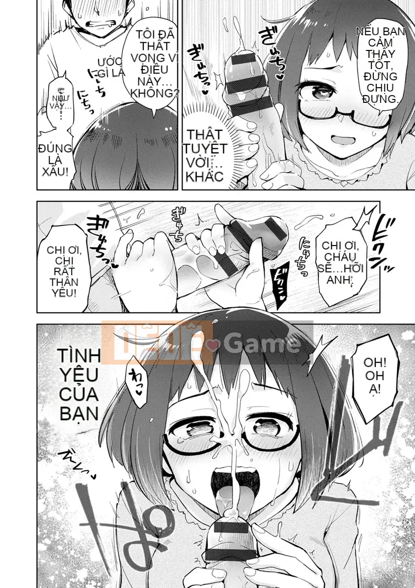 [Uichi Osawa] Tôi rất vui nếu cô gái bạn thích gợi cảm ♥