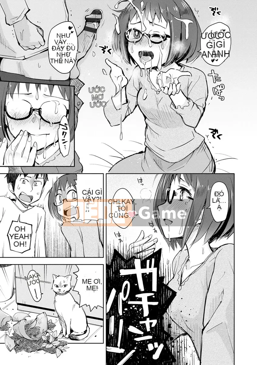 [Uichi Osawa] Tôi rất vui nếu cô gái bạn thích gợi cảm ♥