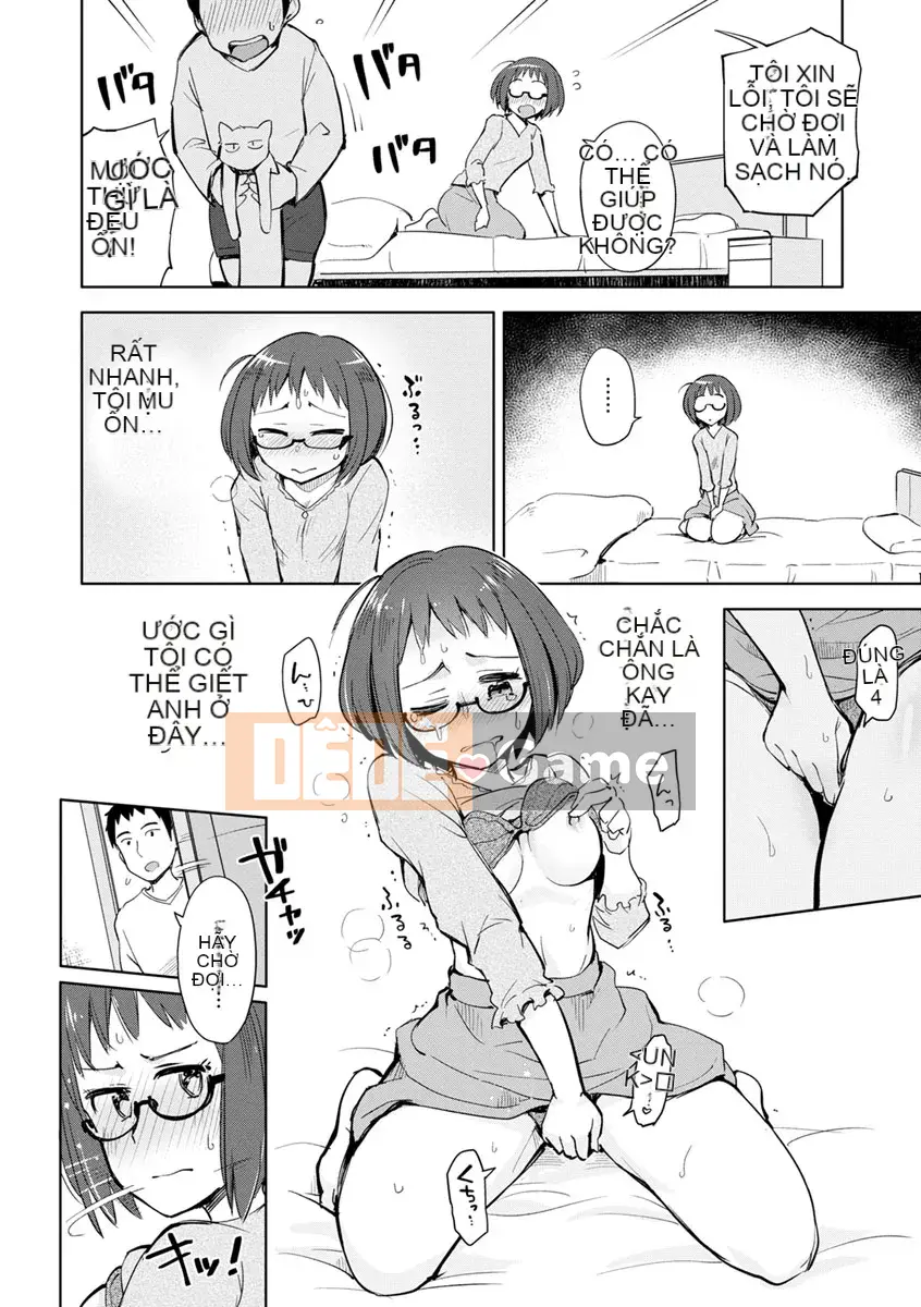 [Uichi Osawa] Tôi rất vui nếu cô gái bạn thích gợi cảm ♥