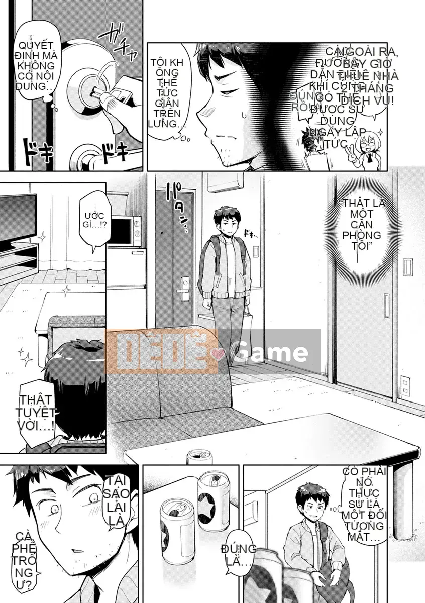 [Uichi Osawa] Tôi rất vui nếu cô gái bạn thích gợi cảm ♥