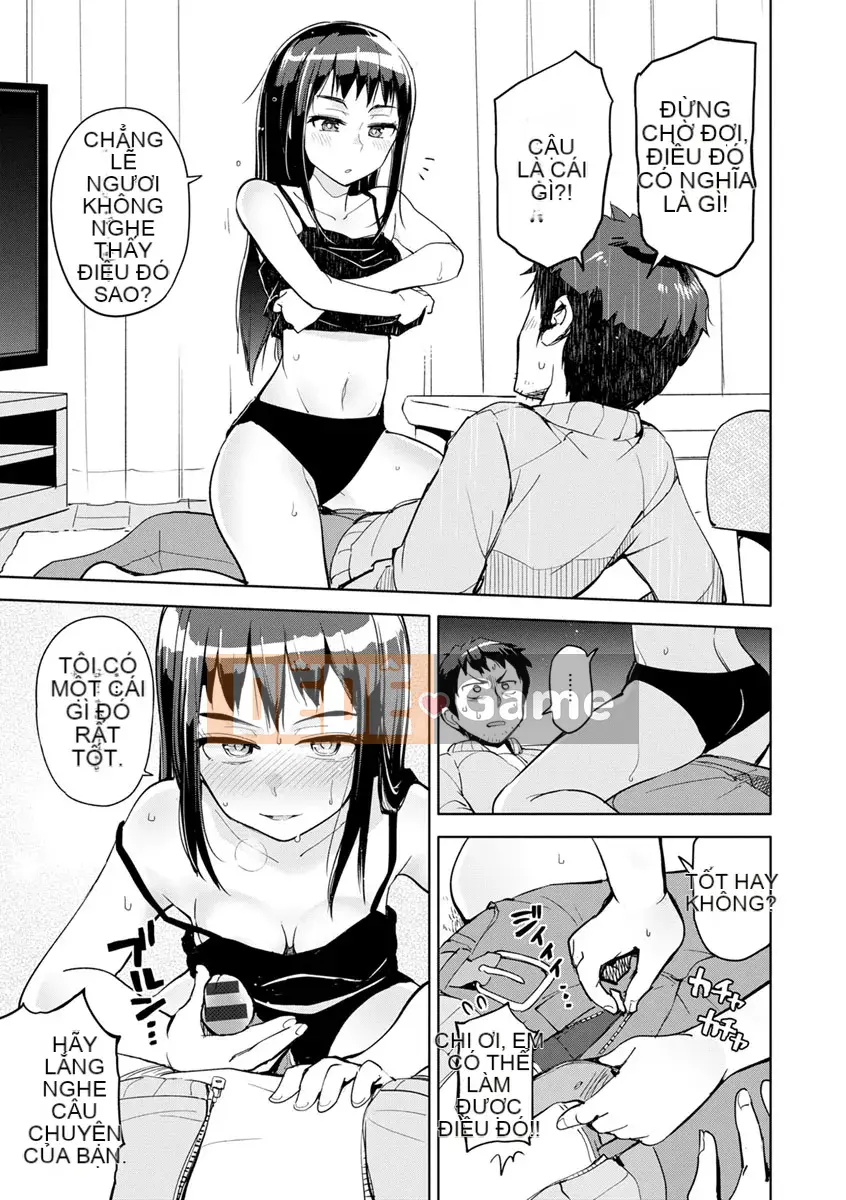 [Uichi Osawa] Tôi rất vui nếu cô gái bạn thích gợi cảm ♥