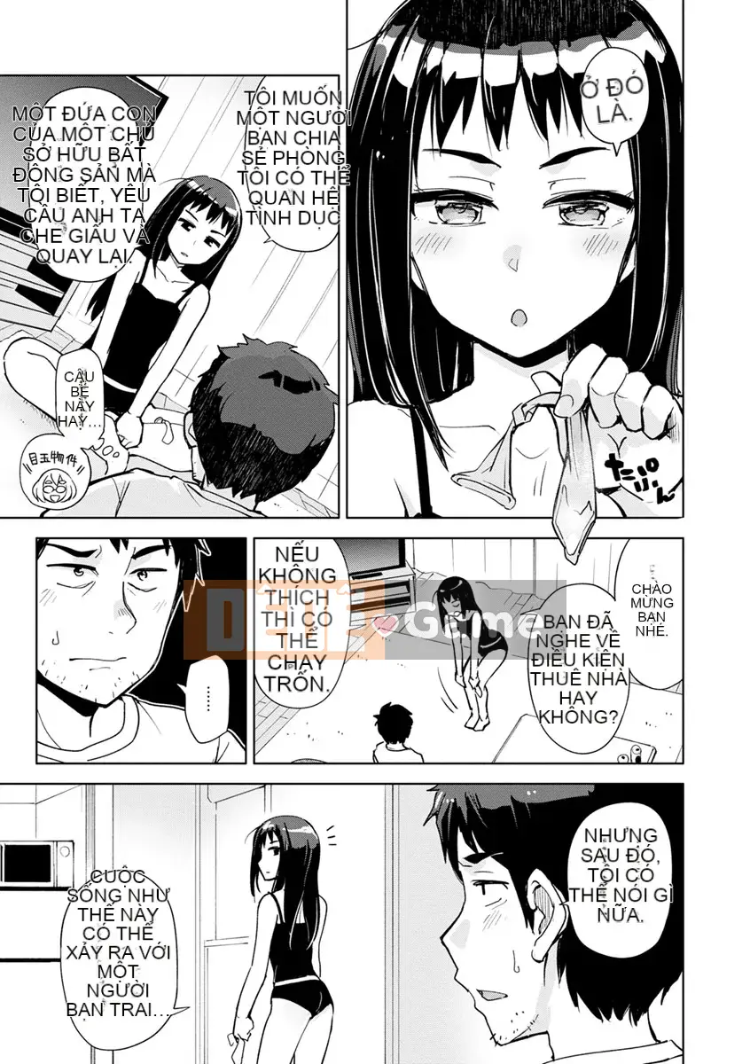 [Uichi Osawa] Tôi rất vui nếu cô gái bạn thích gợi cảm ♥