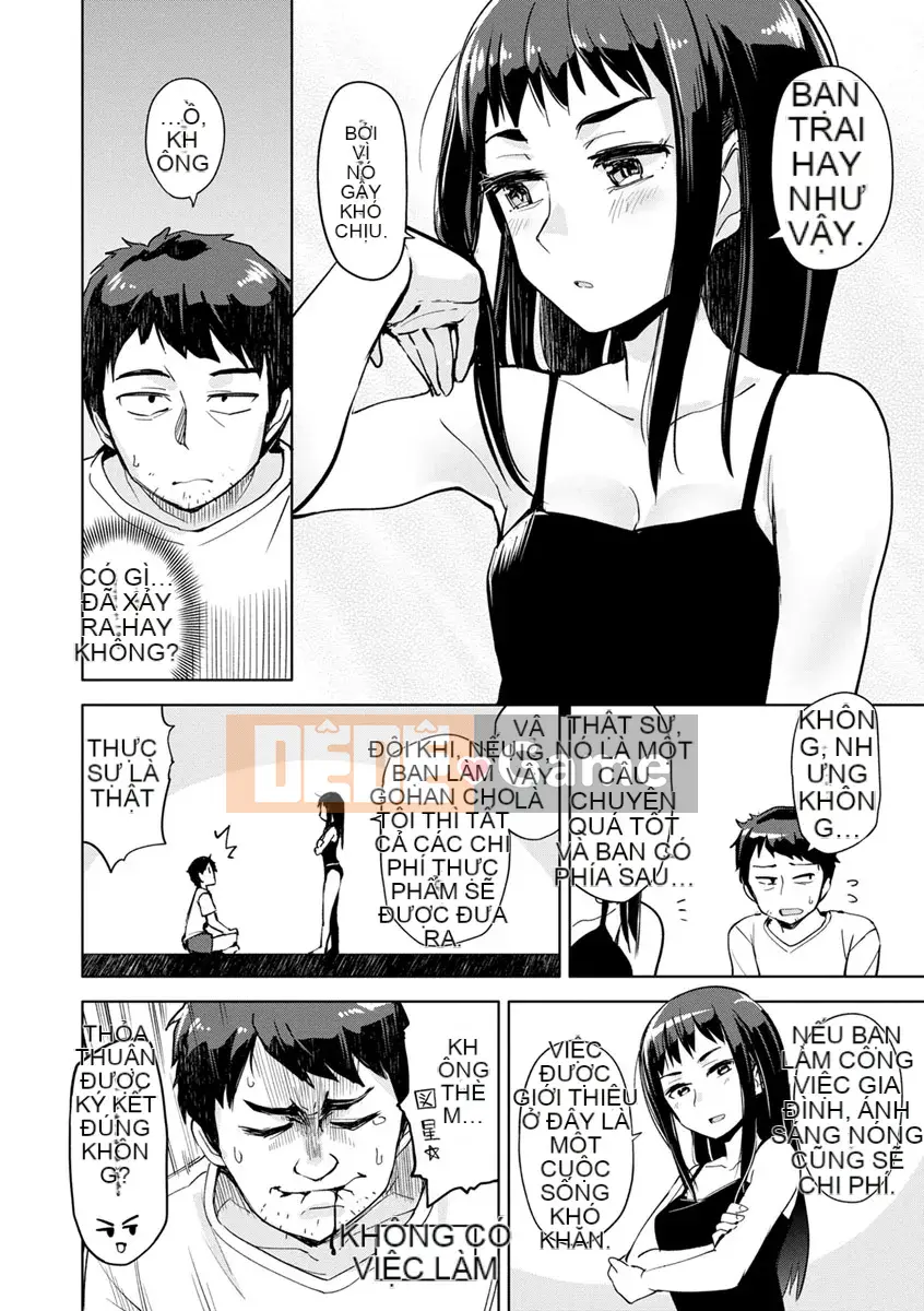 [Uichi Osawa] Tôi rất vui nếu cô gái bạn thích gợi cảm ♥