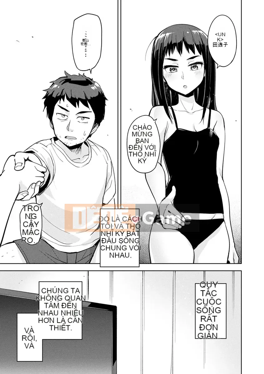 [Uichi Osawa] Tôi rất vui nếu cô gái bạn thích gợi cảm ♥