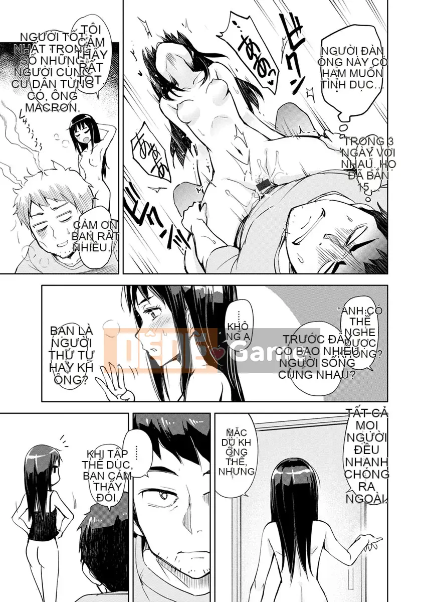 [Uichi Osawa] Tôi rất vui nếu cô gái bạn thích gợi cảm ♥