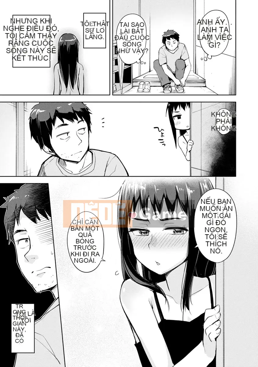 [Uichi Osawa] Tôi rất vui nếu cô gái bạn thích gợi cảm ♥