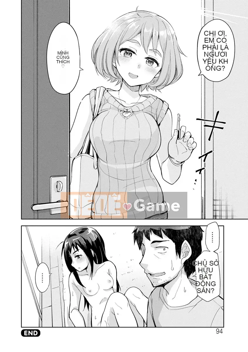 [Uichi Osawa] Tôi rất vui nếu cô gái bạn thích gợi cảm ♥